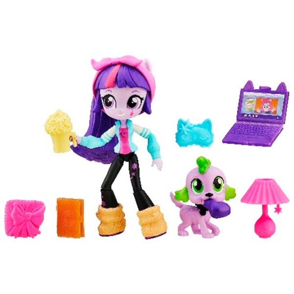 Figurine Hasbro My Little Pony Equestria Girls Minis 5+ / Multicolor photo 1
