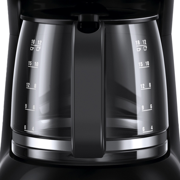 Кофеварка Electrolux EKF3700 Черный 1100 Вт, 1.65 л,  photo 2