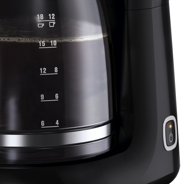 Кофеварка Electrolux EKF3700 Черный 1100 Вт, 1.65 л,  photo 4