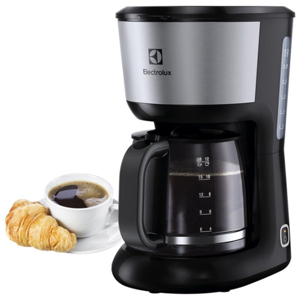 Кофеварка Electrolux EKF3700 Черный 1100 Вт, 1.65 л,  photo 5