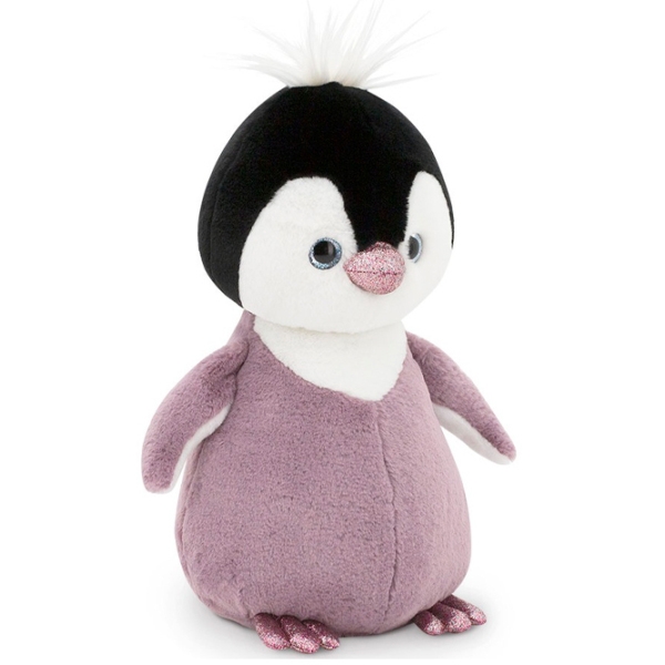Мягкая игрушка Orange Toys Fluffy the Lilac Penguin 4752218004887 Пурпурный 3+ photo 2