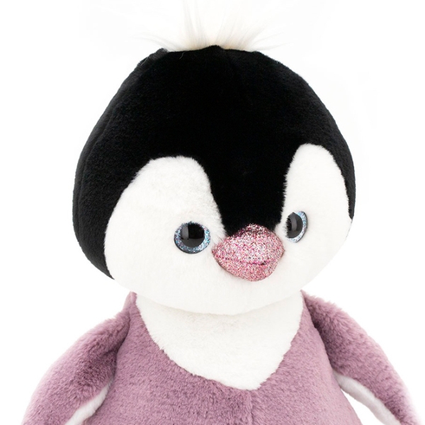 Мягкая игрушка Orange Toys Fluffy the Lilac Penguin 4752218004887 Пурпурный 3+ photo 4