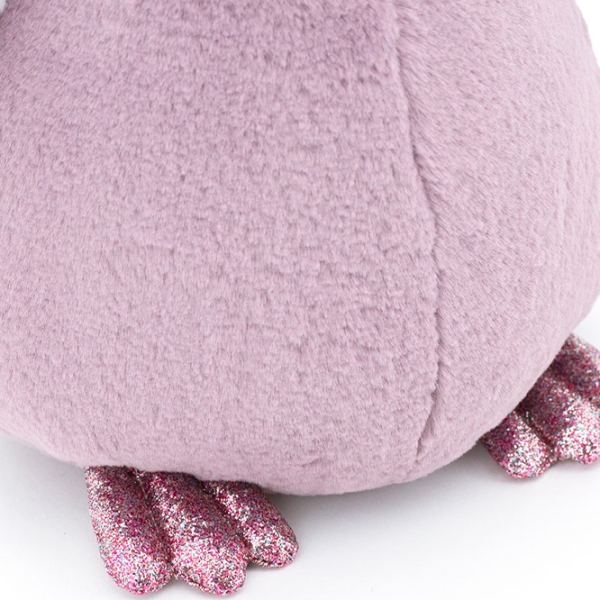Мягкая игрушка Orange Toys Fluffy the Lilac Penguin 4752218004887 Пурпурный 3+ photo 5
