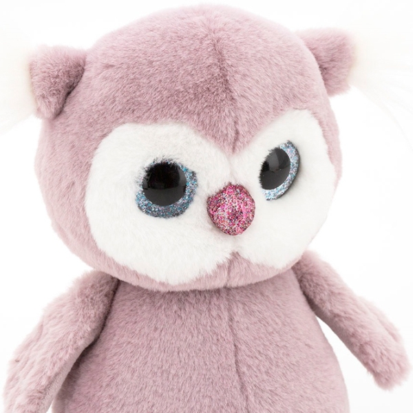 Мягкая игрушка Orange Toys Fluffy the Lilac Owlet 4752218005006 Пурпурный 3+ photo 3