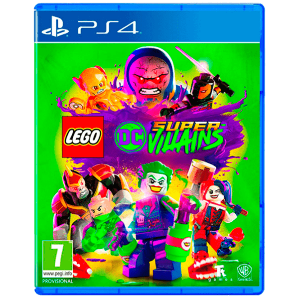 Lego DC Super-Villains PlayStation 4 Action / 10+ photo 1