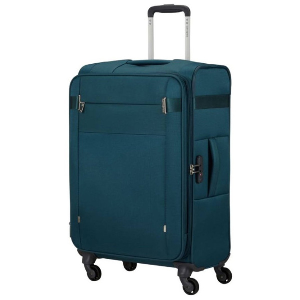Чемодан Samsonite Citybeat Синий Petrol 105л   photo 1