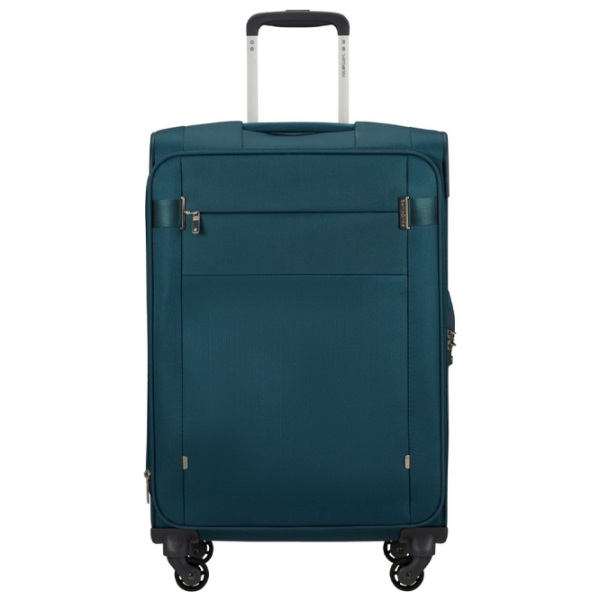 Чемодан Samsonite Citybeat Синий Petrol 67л   photo 2