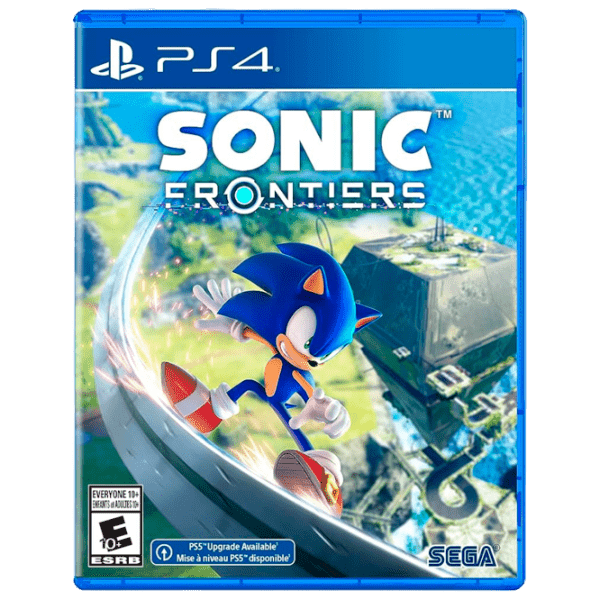 Sonic the Hedgehog Frontiers PlayStation 4 Platformer / 10+ photo 1