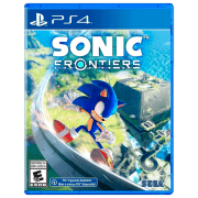 Sonic the Hedgehog Frontiers PlayStation 4 Platformer / 10+