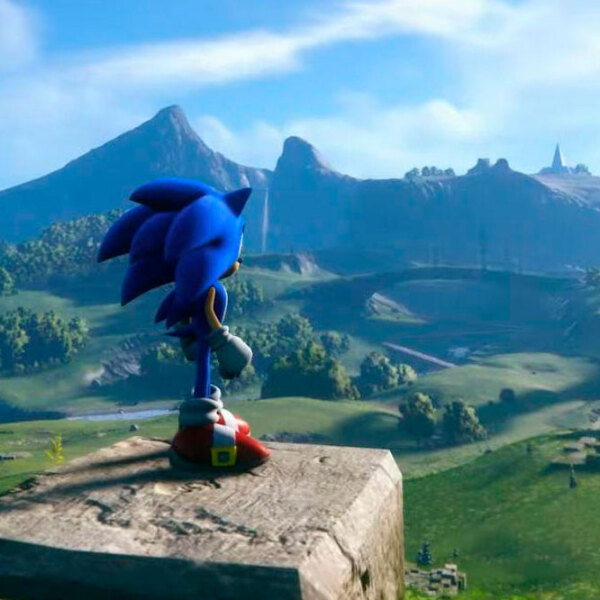 Sonic the Hedgehog Frontiers PlayStation 4 Platformer / 10+ photo 2