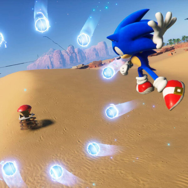 Sonic the Hedgehog Frontiers PlayStation 4 Platformer / 10+ photo 4