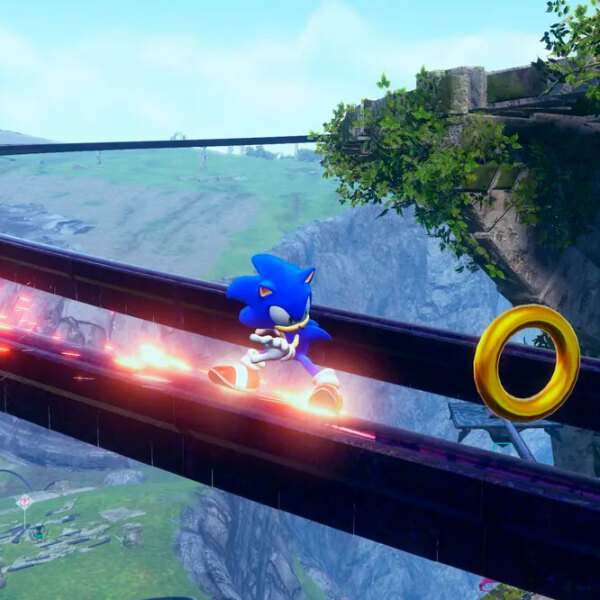 Sonic the Hedgehog Frontiers PlayStation 4 Platformer / 10+ photo 6