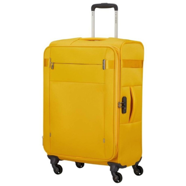 Чемодан Samsonite Citybeat Желтый Amarillo 67л   photo 1