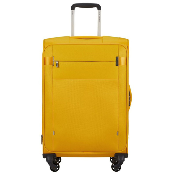 Чемодан Samsonite Citybeat Желтый Amarillo 105л   photo 2