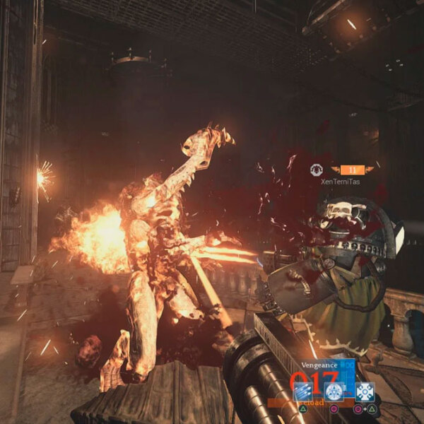 Space Hulk DeathWing - Enhanced Edition PlayStation 4 Shooter / 16+ photo 4