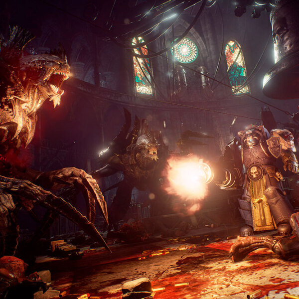 Space Hulk DeathWing - Enhanced Edition PlayStation 4 Shooter / 16+ photo 6