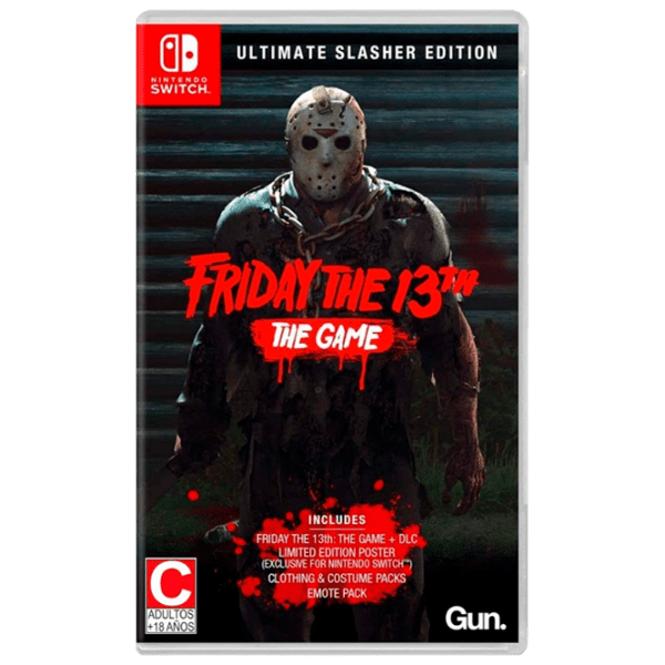 Friday the 13th The Game - Ultimate Slasher Edition Nintendo Switch Action / 18+ photo 1