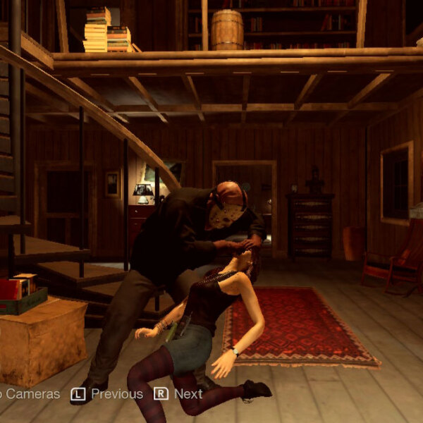 Friday the 13th The Game - Ultimate Slasher Edition Nintendo Switch Action / 18+ photo 3
