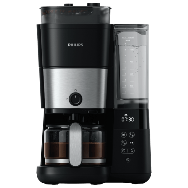Кофеварка Philips HD7900/50 Черный 1000 Вт, 1.25 л,  photo 1