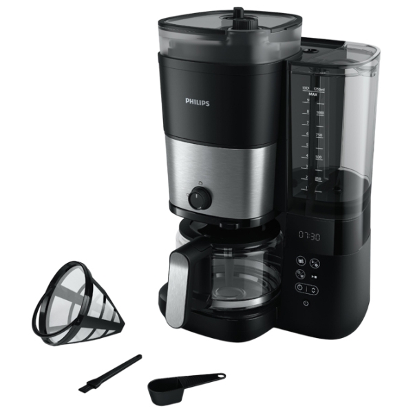 Кофеварка Philips HD7900/50 Черный 1000 Вт, 1.25 л,  photo 2