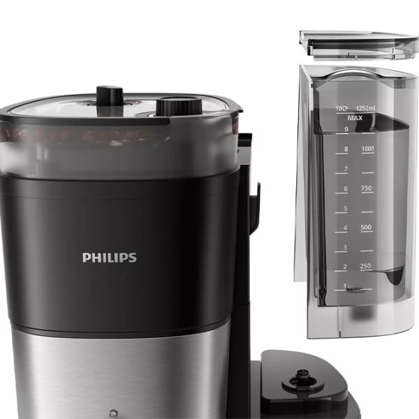 Кофеварка Philips HD7900/50 Черный 1000 Вт, 1.25 л,  photo 3