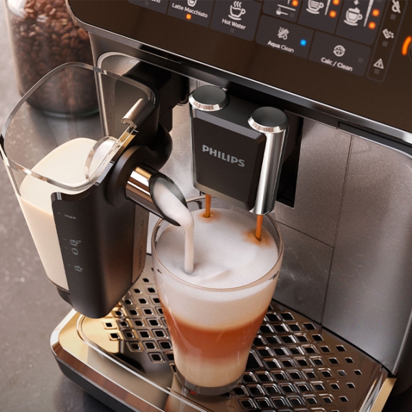 Aparat de cafea Philips EP3246/70 Black 1500 W, 1.8 l,  photo 5