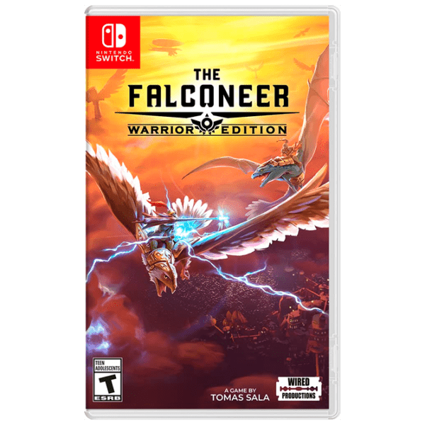 The Falconeer Warrior Edition Nintendo Switch Action / 12+ photo 1