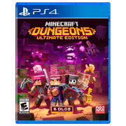 Minecraft Dungeons - Ultimate Edition PlayStation 4 Action / 10+
