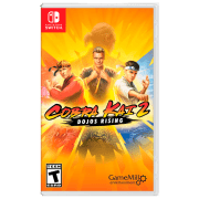 Cobra Kai Dojos Rising Nintendo Switch Fighting / 12+