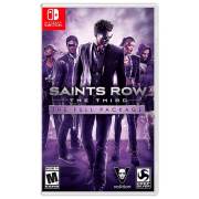 Saints Row The Third - The Full Package Nintendo Switch Action / 17+