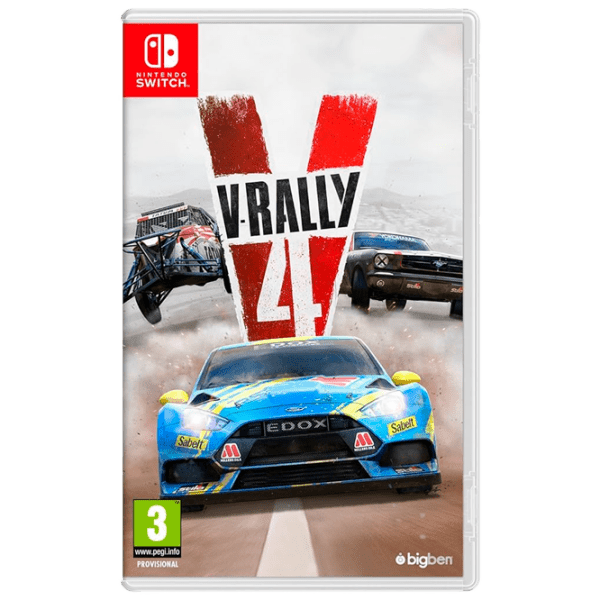 V-Rally V-Rally 4 (Code in Box) Nintendo Switch Racing / 3+ photo 1