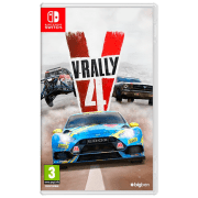 V-Rally V-Rally 4 (Code in Box) Nintendo Switch Racing / 3+