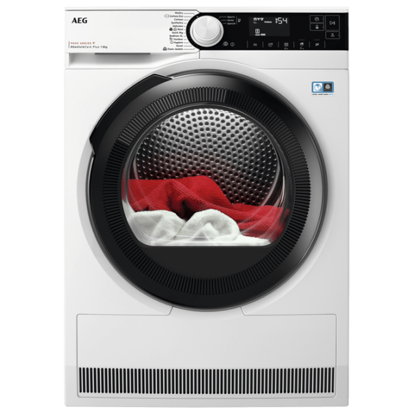 Mașină de uscat rufe AEG TR938H4CE White 8 kg, A+++ photo 1