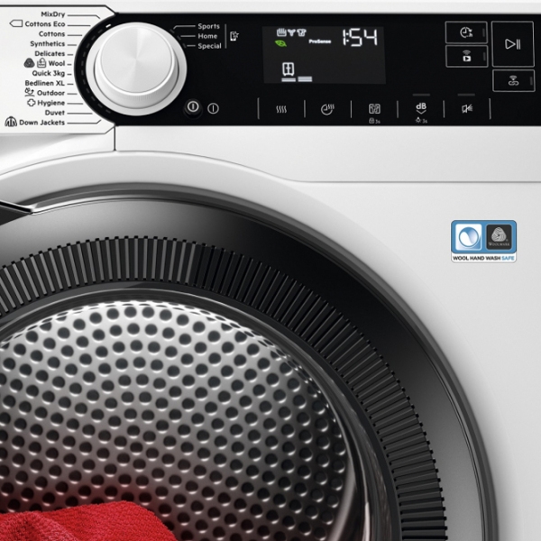 Mașină de uscat rufe AEG TR938H4CE White 8 kg, A+++ photo 3