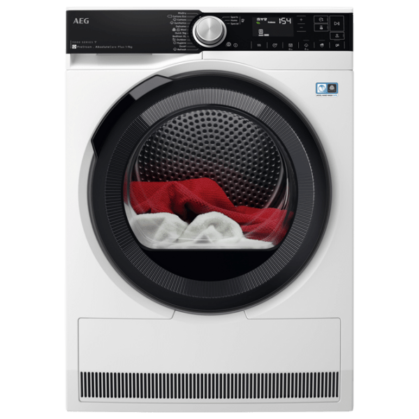 Mașină de uscat rufe AEG TR959M6SE White 9 kg, A+++ photo 1
