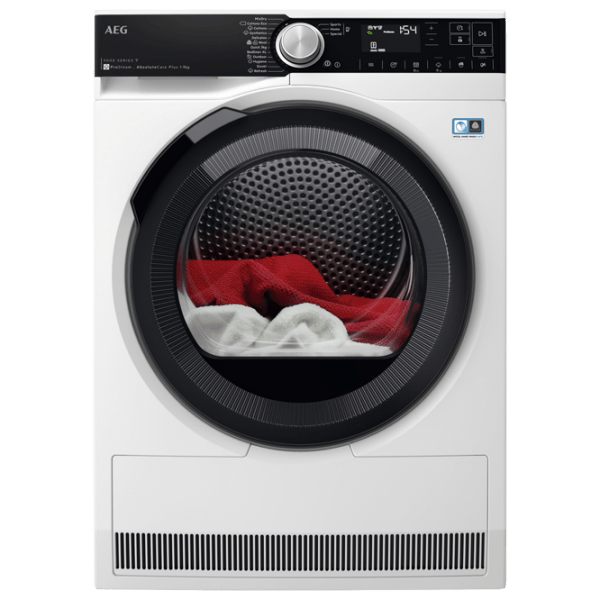 Mașină de uscat rufe AEG TR959M6SE White 9 kg, A+++ photo 1