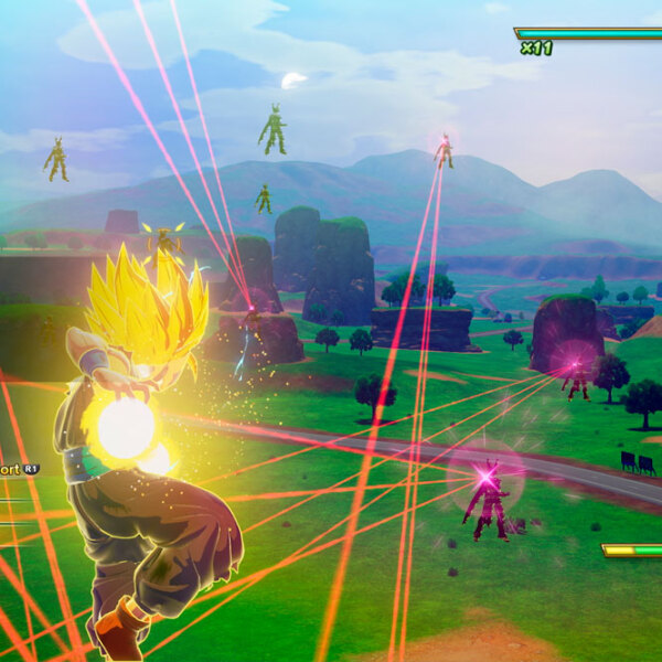 Dragon Ball Z Kakarot Nintendo Switch Action / 12+ photo 2