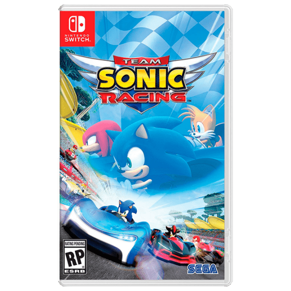 Sonic the Hedgehog Team Sonic Racing Nintendo Switch Racing / 3+ photo 1