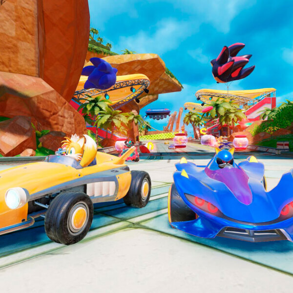 Sonic the Hedgehog Team Sonic Racing Nintendo Switch Racing / 3+ photo 3