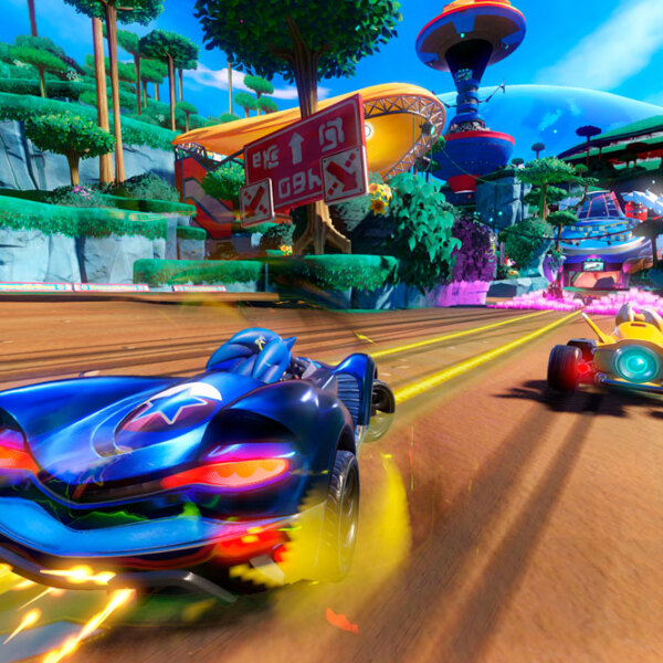 Sonic the Hedgehog Team Sonic Racing Nintendo Switch Racing / 3+ photo 4