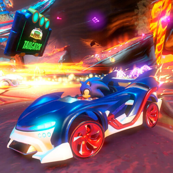 Sonic the Hedgehog Team Sonic Racing Nintendo Switch Racing / 3+ photo 5