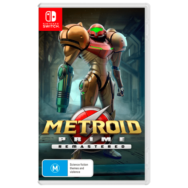 Metroid Prime Remastered Nintendo Switch Shooter / 12+ photo 1