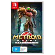 Metroid Prime Remastered Nintendo Switch Shooter / 12+