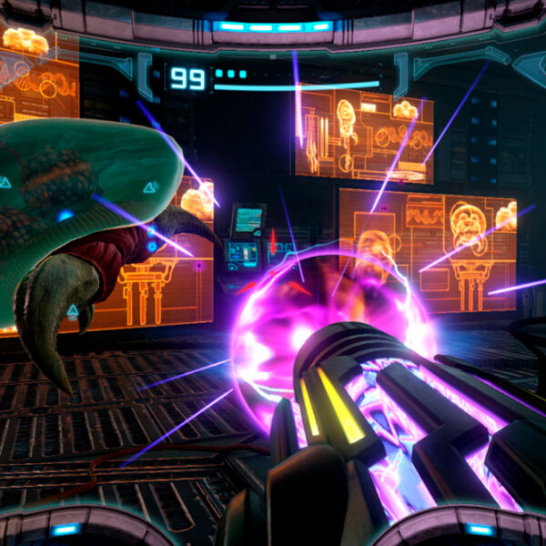 Metroid Prime Remastered Nintendo Switch Shooter / 12+ photo 3