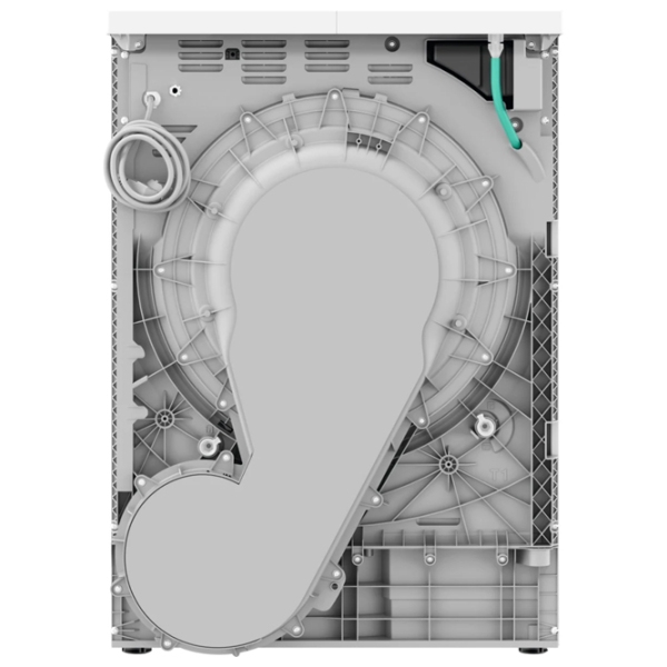 Mașină de uscat rufe Electrolux EW7H457W White 7 kg, A+ photo 3