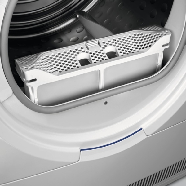 Mașină de uscat rufe Electrolux EW7H457W White 7 kg, A+ photo 4