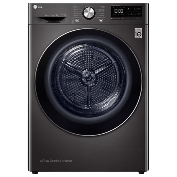 Сушильная машина LG RH90V9JV2N Графит 9 кг, A+++ photo 1