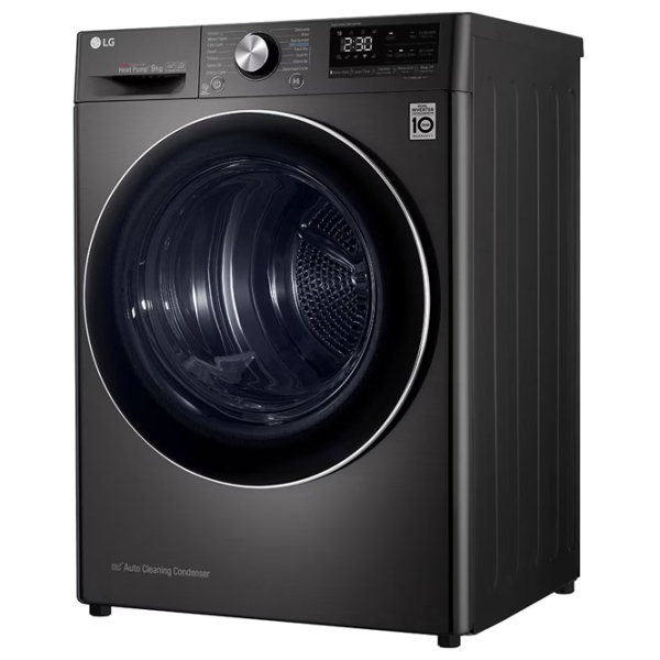 Сушильная машина LG RH90V9JV2N Графит 9 кг, A+++ photo 2