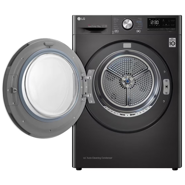 Сушильная машина LG RH90V9JV2N Графит 9 кг, A+++ photo 5
