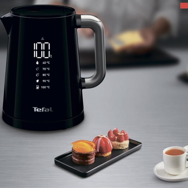 Ceainic electric Tefal KO854830 Black 1800 W, 1&nbsp;l, Material interior: Inox photo 5
